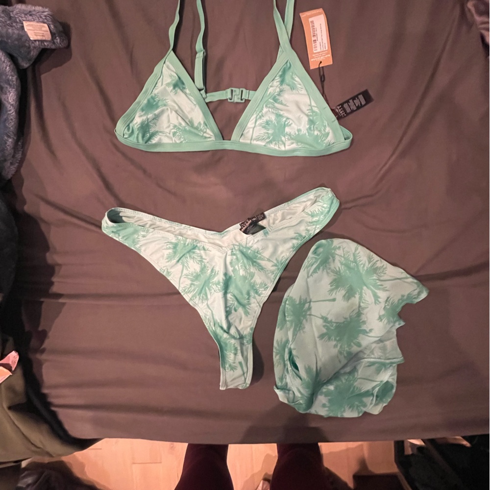3 piece bathing suit